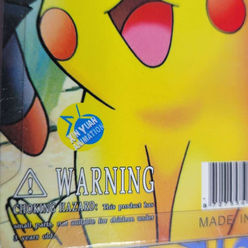 Pikachu Keychain - Picture 5 of 5